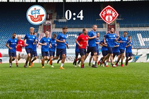 Hansa Rostock unterliegt den Würzburger Kickers (Foto: Archiv)