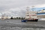 Trotz Wetterkapriolen: Erfolgreiche 28. Hanse Sail Rostock 