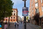 „Ausländer raus“-Plakate in der Innenstadt