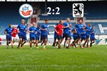 Hansa Rostock und 1860 München trennen sich remis