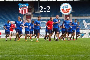 Hansa Rostock und der FSV Zwickau trennen 2:2 (Foto: Archiv)