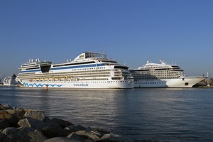 Kreuzfahrtschiffe Warnemünde - Anläufe 2019