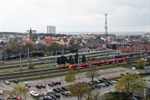 Bahn beginnt Umbauprojekt Bahnhof Warnemünde