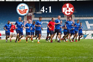 Hansa Rostock besiegt Kaiserslautern mit 4:1 (Foto: Archiv)