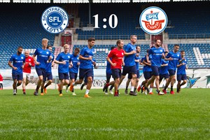 Hansa Rostock unterliegt den Sportfreunden Lotte (Foto: Archiv)