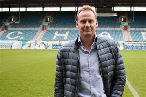 Der neue Vorstand Sport bei Hansa Rostock: Martin Pieckenhagen (Foto: F.C. Hansa Rostock)