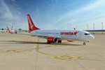 Corendon-Airlines - neue Fluggesellschaft verbindet Rostock-Laage mit Antalya