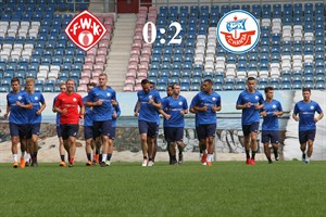 Hansa Rostock besiegt die Würzburger Kickers (Foto: Archiv)