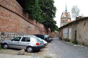 An der Stadtmauer - Großer Katthagen wird saniert (Fotro: RGS)