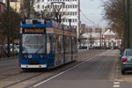 Straßenbahnvollsperrung zum Hauptbahnhof im Sommer 2020