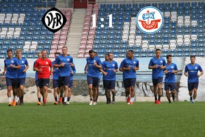 Hansa Rostock trennt sich von Aalen 1:1 (Foto: Archiv)