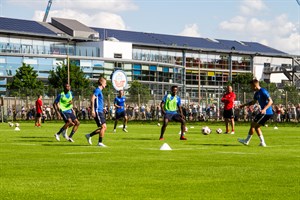 Trainingsauftakt des FC Hansa Rostock für die 3. Ligasaison 2019/2020