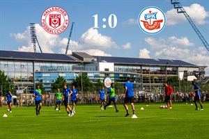 Hansa Rostock unterliegt Halle mit 0:1 (Foto: Archiv)