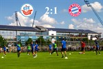 Hansa Rostock besiegt Bayern München II mit 2:1