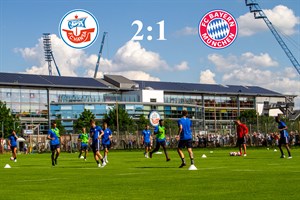 Hansa Rostock besiegt Bayern München II mit 2:1 (Foto: Archiv)