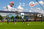 Hansa Rostock und Ingolstadt 04 trennen sich 2:2