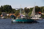 So viele Schiffe gibt es nur zur Hanse Sail im Rostocker Stadthafen