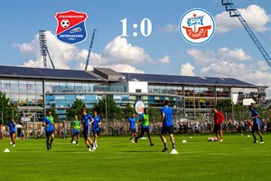 Hansa Rostock unterliegt Unterhaching mit 0:1 (Foto: Archiv)