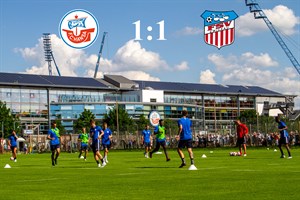 Hansa Rostock und Zwickau trennen sich 1:1 (Foto: Archiv)