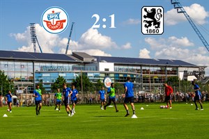 Hansa Rostock besiegt 1860 München mit 2:1 (Foto: Archiv)