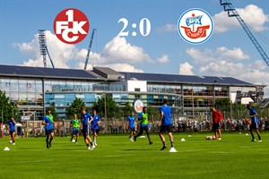 Hansa Rostock unterliegt Kaiserslautern mit 0:2 (Foto: Archiv)