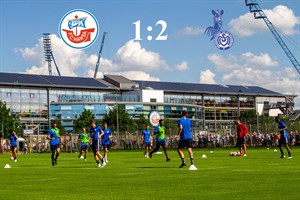 Hansa Rostock unterliegt Duisburg mit 1:2 (Foto: Archiv)