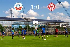 Hansa Rostock besiegt die Würzburger Kickers mit 1:0 (Foto: Archiv)