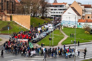 „Neustart Klima“ - Globaler Klimastreik in Rostock am 29. November 2019