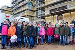 Richtfest an Heinrich-Heine-Grundschule in Warnemünde