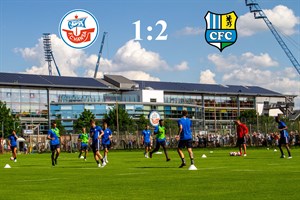 Hansa Rostock unterliegt Chemnitz mit 1:2 (Foto: Archiv)