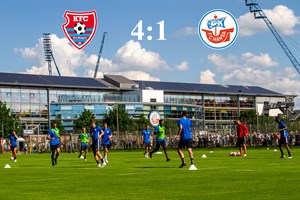 Hansa Rostock unterliegt Uerdingen mit 1:4 (Foto: Archiv)