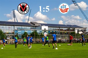 Hansa Rostock besiegt Viktoria Köln mit 5:1 (Foto: Archiv)