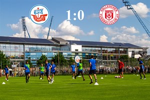 Hansa Rostock besiegt Halle mit 1:0 (Foto: Archiv)