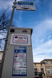 Smartparking in Rostock gestartet - Parkgebühren können ab sofort per Handy-App beglichen werden