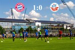 Hansa Rostock unterliegt Bayern München II mit 0:1