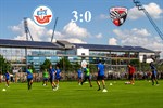 Hansa Rostock besiegt Ingolstadt mit 3:0