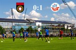 Hansa Rostock besiegt Sonnenhof Großaspach mit 1:0