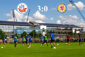 Hansa Rostock besiegt Braunschweig mit 3:0 (Foto: Archiv)