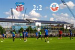 Hansa Rostock und Zwickau trennen sich 2:2