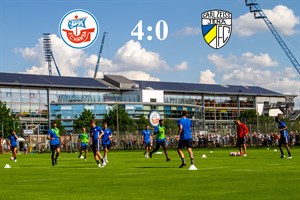 Hansa Rostock besiegt Carl Zeiss Jena mit 4:0 (Foto: Archiv)