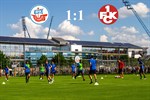 Hansa Rostock und Kaiserslautern trennen sich 1:1