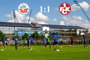 Hansa Rostock und Kaiserslautern trennen sich 1:1 (Foto: Archiv)