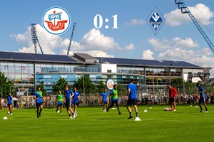 Hansa Rostock unterliegt Mannheim mit 0:1 (Foto: Archiv)