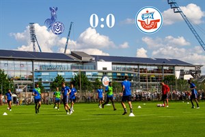 Hansa Rostock und Duisburg trennen sich torlos (Foto: Archiv)