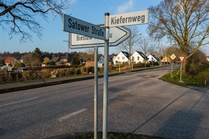 Baumaßnahmen in der Satower Straße starten am 1. Juli (Foto: Archiv)