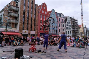 Stadt unterstützt Straßenkunst durch vereinfachte und kostenfreie Verfahren (Foto: Archiv)