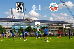 Hansa Rostock besiegt 1860 München mit 1:0 (Foto: Archiv)