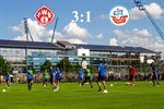 Hansa Rostock unterliegt Würzburg mit 1:3