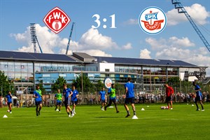 Hansa Rostock unterliegt Würzburg mit 1:3 (Foto: Archiv)