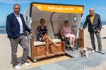 Barrierefreier Strandkorb bleibt in Warnemünde